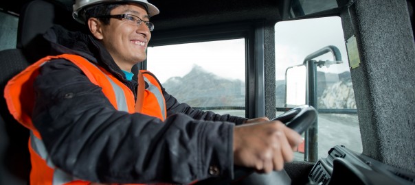 El transporte de insumos es una de las actividades más críticas del proceso productivo de la Compañía Minera Antamina.