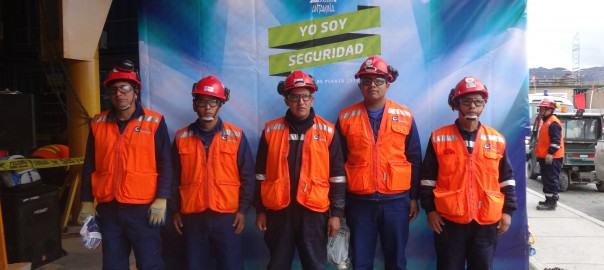 Para Antamina la salud y la seguridad de nuestros colaboradores y socios estratégicos es una prioridad