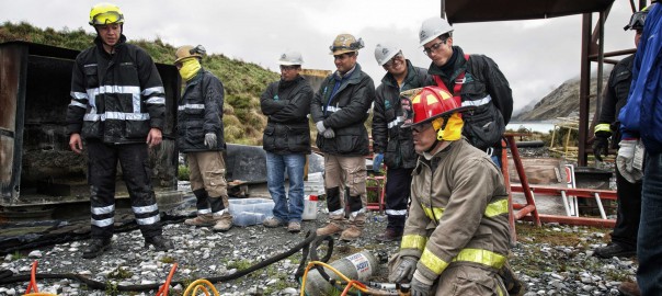 En Antamina contamos con un equipo preparado para cualquier tipo de contingencia dentro y fuera de nuestras instalaciones.