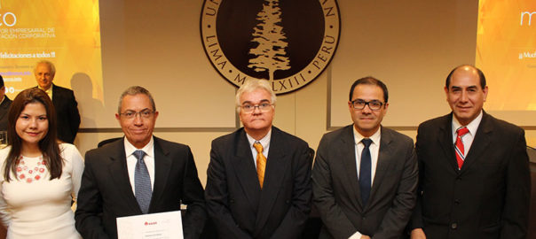 Antamina recibe premiación de MERCO.