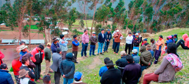 Obras por Impuestos: Proyecto de riego beneficiará a más de 200 familias de Ocupampa – Mutgo