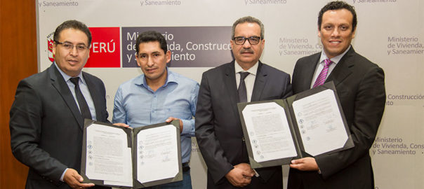 Obras por Impuestos: 3 mil personas serán beneficiadas gracias al proyecto de agua potable en San Marcos
