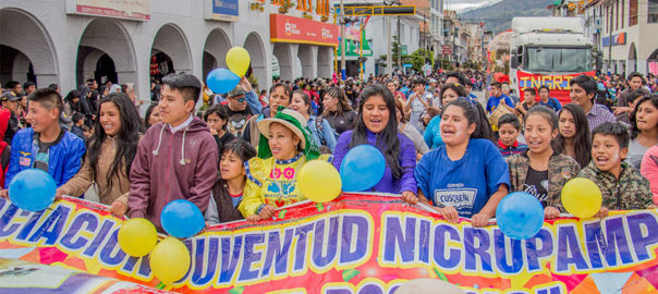 Carnaval Huaracino 2018: Concurso de máscaras y el Ño Carnavalón