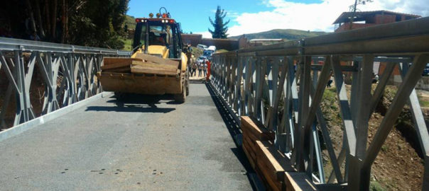 Se reabrió el tránsito al Callejón de Huaylas y la zona de Conchucos.