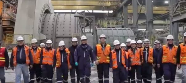 Día del Trabajo: Feliz Día del Trabajo les desea Antamina