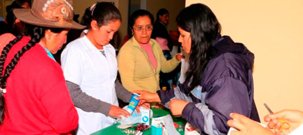 Salud preventiva en San Marcos: Campañas médicas recorren todos los centros poblados