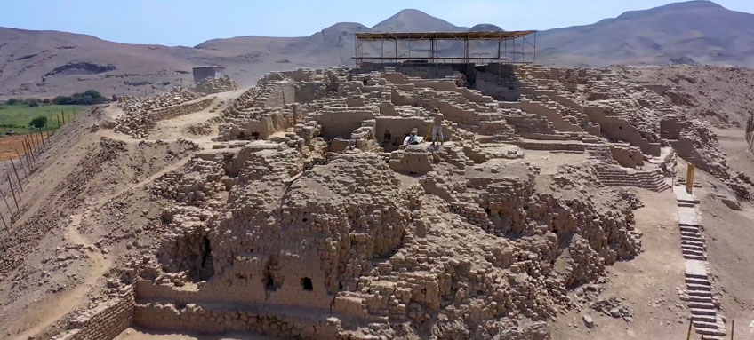 castillo de huarmey castillo de huarmey