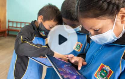 Historias de progreso con educación