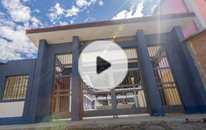 Historias de progreso con infraestructura