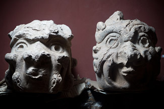 cabezas clavas