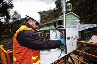 monitero aire