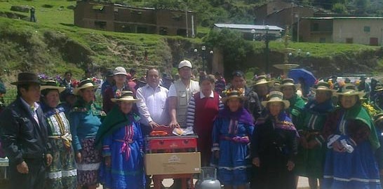 Programa Nacional “Cocina – Perú” cuenta con el apoyo de Antamina