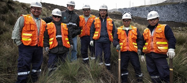 Gestión ambiental: Periódicamente se realizan inspecciones planeadas que involucran a todo el personal de Antamina y socios estratégicos