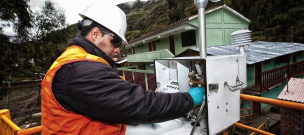 En Antamina cumplimos los estándares de calidad de aire en las operaciones de mina y puerto, también emisiones de gases