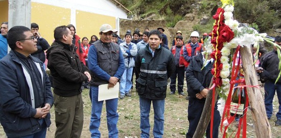 Esta obra es un compromiso más cumplido por Antamina, este puesto de Salud beneficiará a cerca de 400 familias.