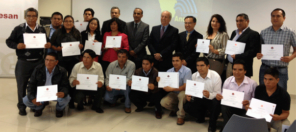 El programa 'Exportando Ancash' de Antamina ofrece enseñanzas básicas a empresarios en temas de gestión