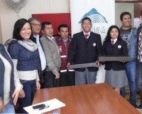 Es un esfuerzo para promover educación local y que otros jóvenes aprovechen la oportunidad de estudiar en este internado