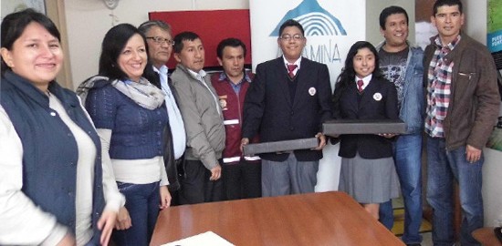 Es un esfuerzo para promover educación local y que otros jóvenes aprovechen la oportunidad de estudiar en este internado