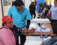 Se realizaron 1822 atenciones médicas con entrega de medicinas gratis con el apoyo de Antamina