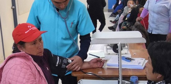 Se realizaron 1822 atenciones médicas con entrega de medicinas gratis con el apoyo de Antamina