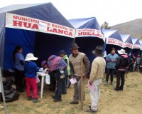 Se realizaron 1495 atenciones médicas para pobladores de cuatro comunidades campesinas del distrito de Huallanca