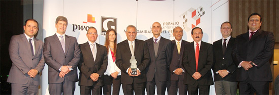 Antamina fue reconocida con este premio, siendo destacada por su responsabilidad social.