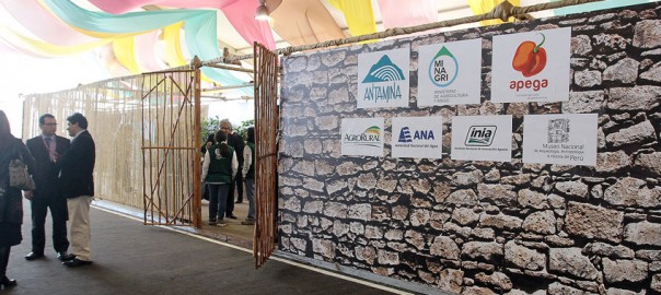 Antamina apoya la revalorización de los andenes peruanos durante la séptima edición de Mistura