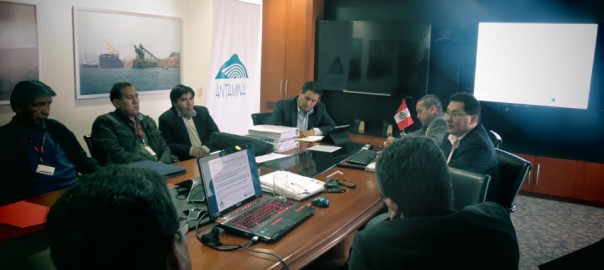 Con la entrega de este Perfil, Antamina cumple el compromiso asumido en la Mesa de Desarrollo de Llata