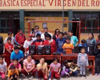 Antamina reafirma su compromiso de apoyar al sector educación de Huarmey, como parte de su compromiso social