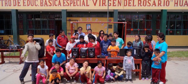 Antamina reafirma su compromiso de apoyar al sector educación de Huarmey, como parte de su compromiso social