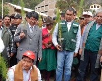 La segunda etapa de forestación permitirá consolidar este proyecto que nos hace mirar el futuro con gran optimismo