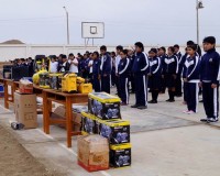 Antamina refuerza el compromiso con la educación y el desarrollo de habilidades profesionales en Huarmey