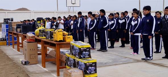 Antamina refuerza el compromiso con la educación y el desarrollo de habilidades profesionales en Huarmey