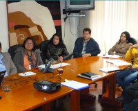 Presentación del desempeño ambiental de Antamina en Ancash