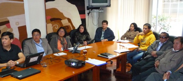 Presentación del desempeño ambiental de Antamina en Ancash