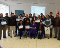 Huari: Taller de prensa radial para periodistas