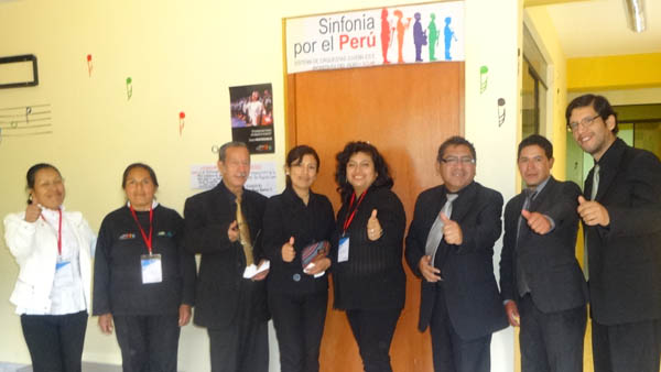 En la participación de los Niños del núcleo Antamina San Marcos, 