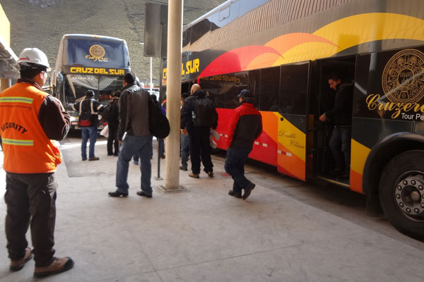 Actividades productivas en Antamina siguen pese a huelga
