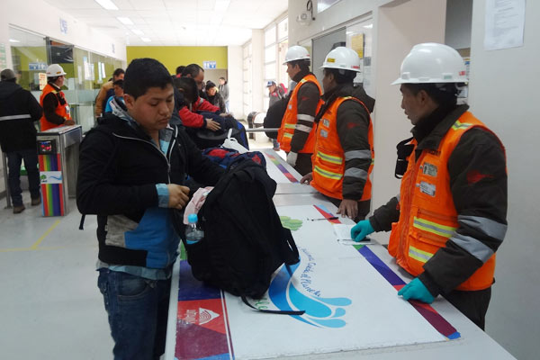 Actividades productivas continuan pese a huelga Antamina