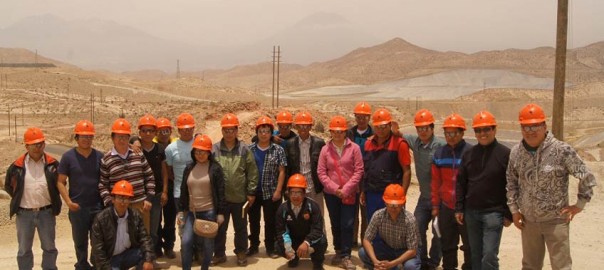 Pasantía busca fortalecer capacidades de gestión y mejorar el desempeño del comité ambiental de Santa Cruz de Pichiu.