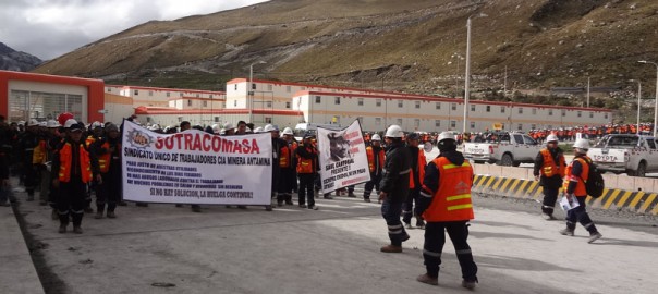 Para entender la huelga en Antamina - Sutracomasa