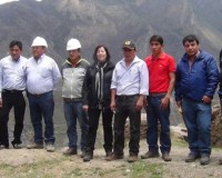 Este proyecto, ejecutado por Antamina en convenio con la Municipalidad Distrital es bajo la modalidad de Obras por Impuestos
