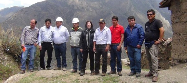 Este proyecto, ejecutado por Antamina en convenio con la Municipalidad Distrital es bajo la modalidad de Obras por Impuestos