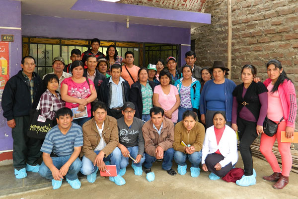 Proyecto de mejoramiento de la tecnología productiva y comercialización de cuyes - Antamina y San Marcos