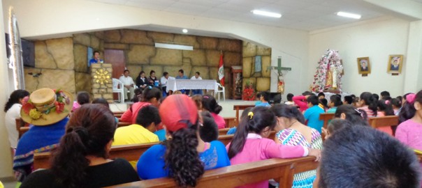 El programa educativo es organizado por la Municipalidad de Colquioc y la UGEL Bolognesi con el apoyo de Antamina.