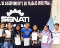 Jóvenes de San Marcos, Huari, Áncash, se capacitaron en SENATI