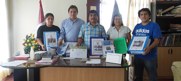 Huarmey: Por la mejora de la educación