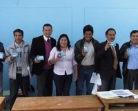 En el marco del proyecto "Liderazgo y Participación Ciudadana" pobladores de Ayash Huaripampa y Santa Cruz de Pichiú tramitaron su DNI.