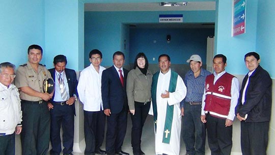 Autoridades de Cajacay