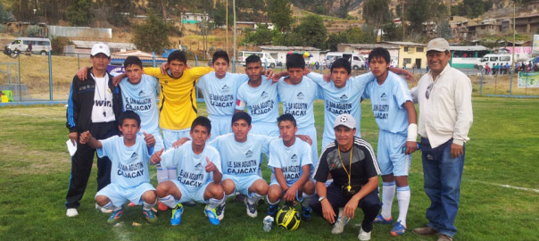 Se realizó el campeonato de fútbol Valle Fortaleza.
